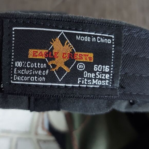 Eagle Crest US Army Hat Adjustable - Picture 7 of 7